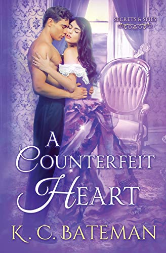 Stock image for A Counterfeit Heart (Secrets & Spies) for sale by HPB-Emerald