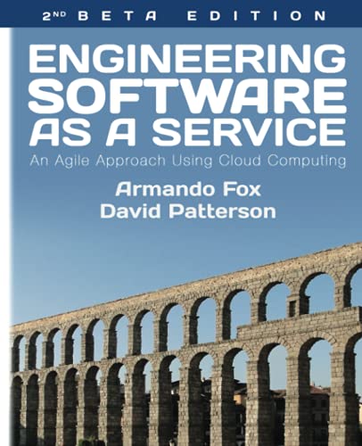Beispielbild fr Engineering Software As a Service: An Agile Approach Using Cloud Computing zum Verkauf von GF Books, Inc.
