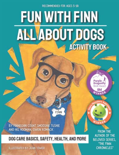 Stock image for Fun with Finn Activity Book: All About Dogs for sale by Reliant Bookstore