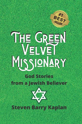 Beispielbild fr The Green Velvet Missionary: God Stories From a Jewish Believer zum Verkauf von Hawking Books