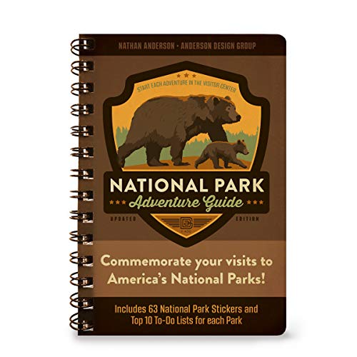 Stock image for 63 National Park Adventure Guide: 2022 Edition (Includes New River Gorge!) for sale by BooksRun