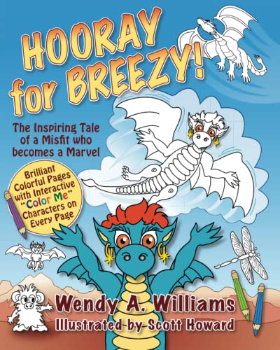 Beispielbild fr Hooray for Breezy!: The Inspiring Tale of a Misfit Who becomes a Marvel zum Verkauf von ThriftBooks-Dallas