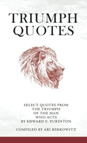 Stock image for Triumph Quotes for sale by ThriftBooks-Dallas