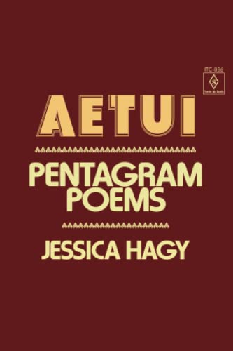 Stock image for Aetui: Pentagram Poems for sale by Arundel Books