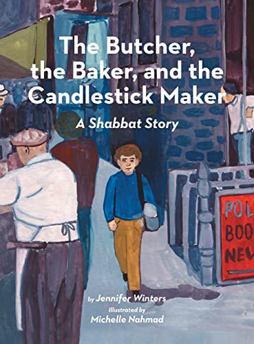 Beispielbild fr The Butcher, the Baker, and the Candlestick Maker zum Verkauf von Red's Corner LLC