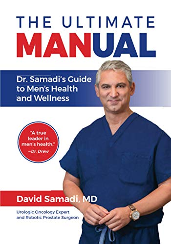 Imagen de archivo de The Ultimate MANual Dr. Samadi's Guide To Men's Health and Wellness a la venta por ThriftBooks-Dallas