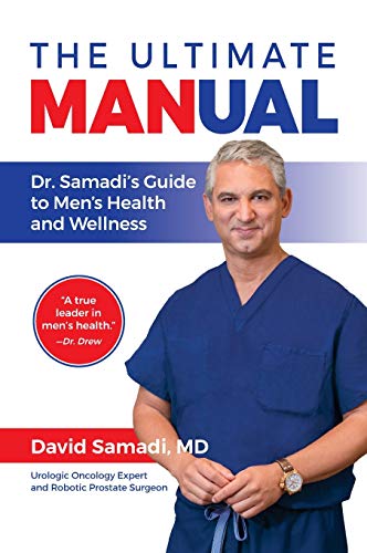 Imagen de archivo de The Ultimate MANual: Dr. Samadi's Guide to Men's Health and Wellness a la venta por Your Online Bookstore