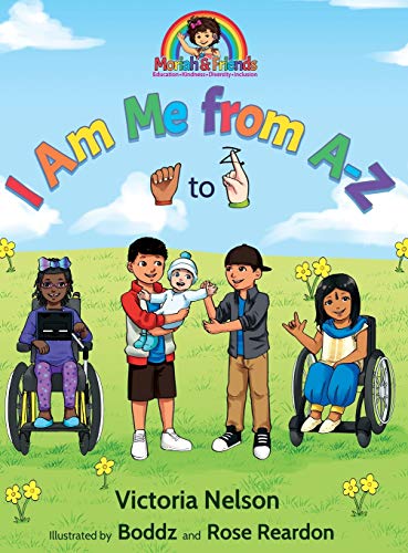 9781735303017: I Am Me from A-Z (Moriah and Friends)