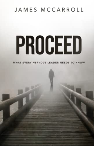 Imagen de archivo de PROCEED: A Devotional for Nervous Leaders a la venta por Book Deals