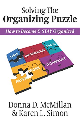 Organizing Puzzles - Janelle Knutson
