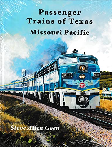 Beispielbild fr Passenger Trains of Texas - Missouri Pacific zum Verkauf von Arizona Hobbies LLC