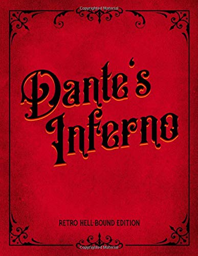 Beispielbild fr Dante's Inferno: Retro Hell-Bound Edition zum Verkauf von THE OLD LIBRARY SHOP