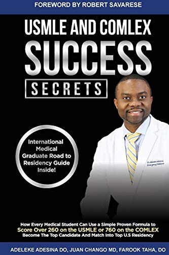 Stock image for USMLE and Comlex Success Secrets for sale by Books Unplugged