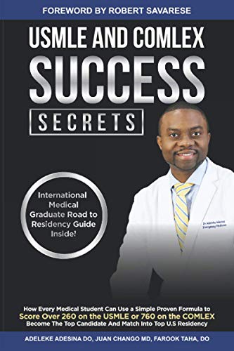 Stock image for USMLE and Comlex Success Secrets for sale by ThriftBooks-Dallas