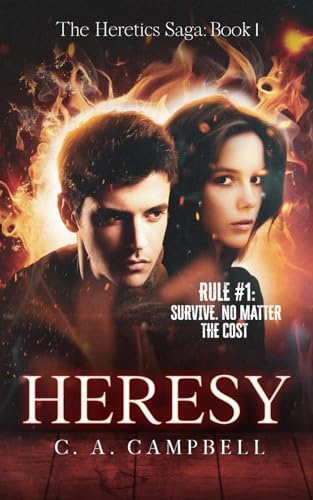 Imagen de archivo de Heresy: A Young Adult Dystopian Romance a la venta por ThriftBooks-Atlanta