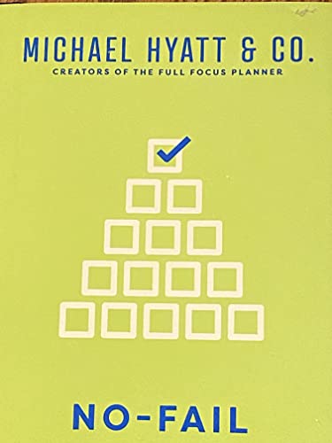 Stock image for No-Fail Habits for sale by Coas Books