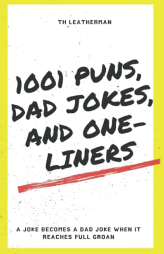 9781735399010: 1001 Puns, Dad Jokes, and One-Liners