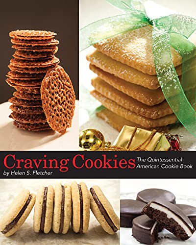 Imagen de archivo de Craving Cookies: The Quintessential American Cookie Book a la venta por Bookmonger.Ltd