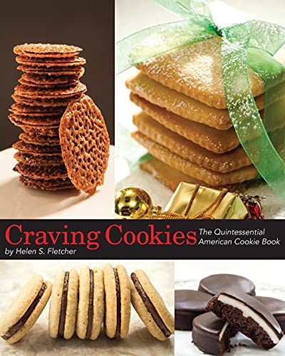 Stock image for Craving Cookies: The Quintessential American Cookie Book for sale by Bookmonger.Ltd