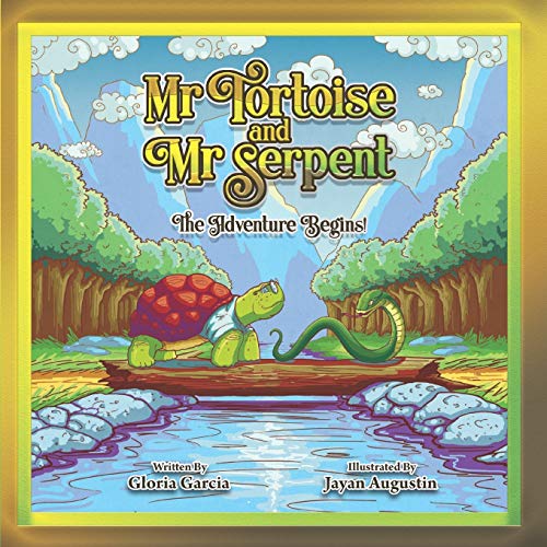 Stock image for Mr Tortoise and Mr Serpent: The Adventure Begins for sale by Lucky's Textbooks