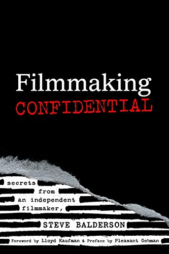 Stock image for Filmmaking Confidential for sale by GreatBookPrices