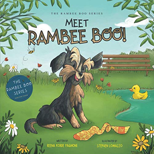 Beispielbild fr MEET RAMBEE BOO! (THE RAMBEE BOO SERIES) zum Verkauf von PlumCircle