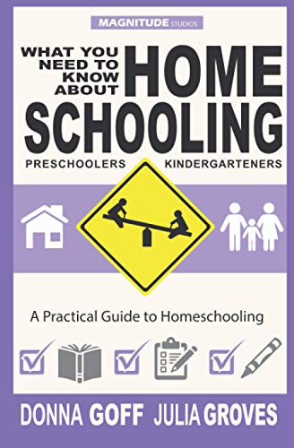 Beispielbild fr What You Need to Know About Homeschooling Preschoolers and Kindergarteners: A Practical Guide to Homeschooling (Homeschooling Basics) zum Verkauf von ThriftBooks-Dallas