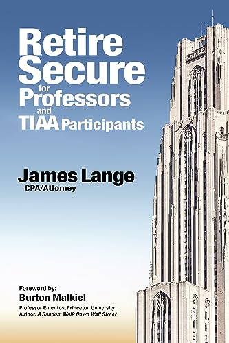 Beispielbild fr Retire Secure for Professors and TIAA Participants zum Verkauf von BooksRun