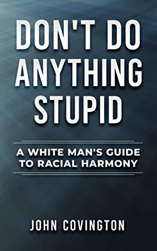 Imagen de archivo de Dont Do Anything Stupid: A White Mans Guide to Racial Harmony a la venta por Red's Corner LLC