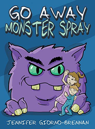 Stock image for Go Away Monster Spray for sale by Books From California