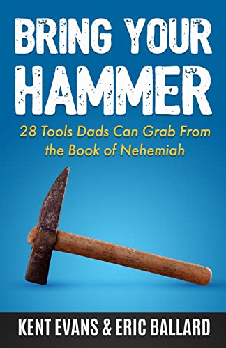 Beispielbild fr Bring Your Hammer: 28 Tools Dads Can Grab From the Book of Nehemiah zum Verkauf von BooksRun