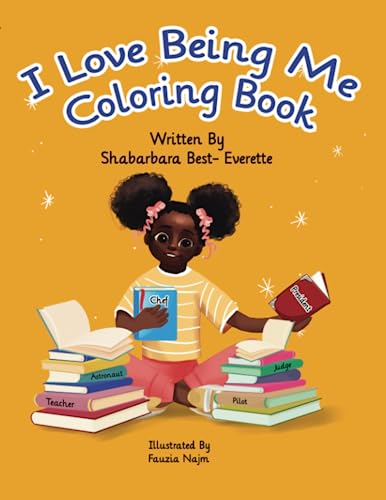 Stock image for I Love Being Me Coloring Book for sale by Books Unplugged