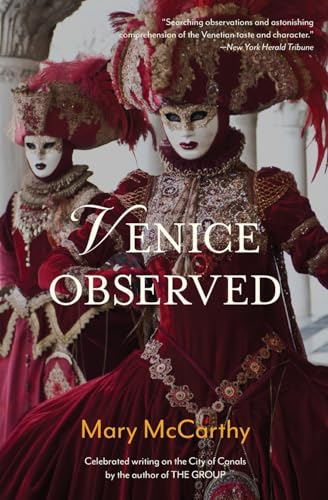 Imagen de archivo de Venice Observed a la venta por GreatBookPrices