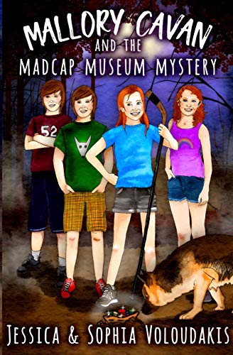 Beispielbild fr Mallory Cavan and the Madcap Museum Mystery zum Verkauf von Buchpark