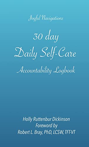 Imagen de archivo de 30 day, Daily Self-Care Accountability Logbook a la venta por Lucky's Textbooks