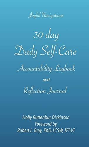 Imagen de archivo de 30 day Daily Self-Care Accountability Logbook and Reflection Journal a la venta por GF Books, Inc.