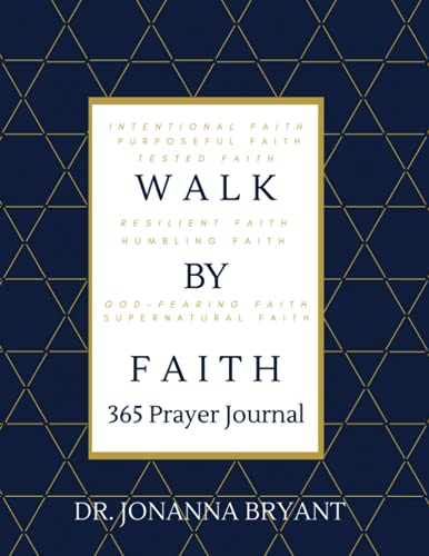 Stock image for Walk by Faith Not by Sight Journal for sale by SecondSale