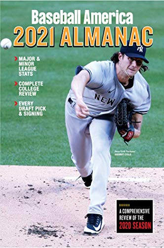 Stock image for Baseball America 2021 Almanac for sale by Better World Books