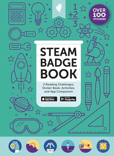 Stock image for STEAM Badge Book Format: Spiral Bound for sale by INDOO