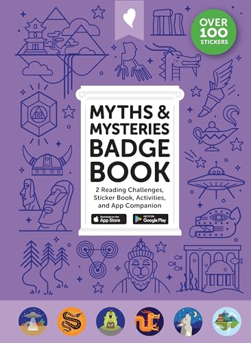 9781735562414: Myths & Mysteries Badge Book