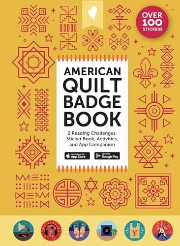 Stock image for American Quilt Badge Book for sale by SecondSale