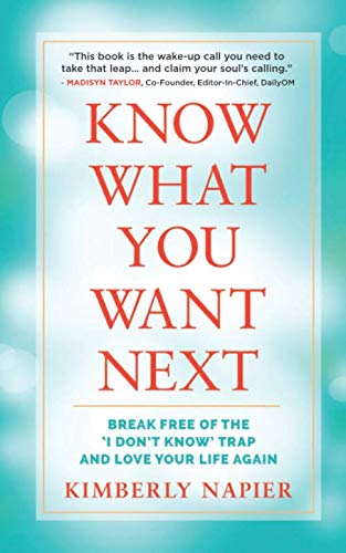 Imagen de archivo de Know What You Want Next: Break Free of the 'I Don't Know' Trap and Love Your Life Again a la venta por Front Cover Books