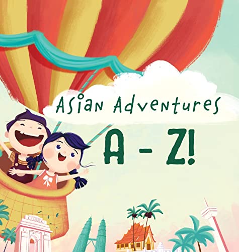 Stock image for Asian Adventures A-Z for sale by ZBK Books