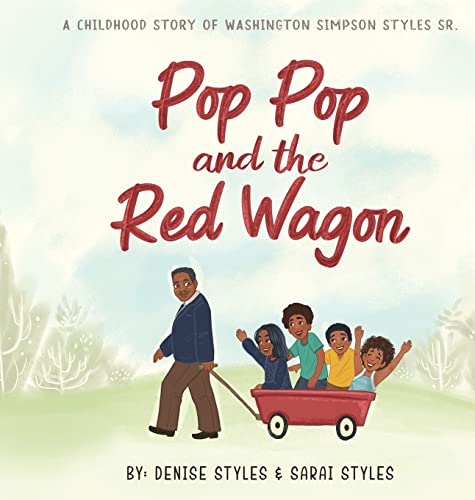 Stock image for Pop Pop and the Red Wagon for sale by Big River Books