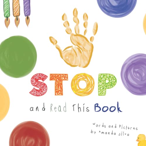 Stock image for STOP and Read This Book: A Sensory Grounding Brain Break Disguised as a Book for sale by GF Books, Inc.