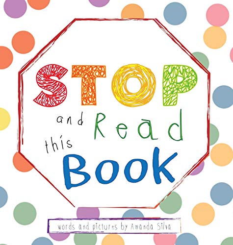 9781735601151: "STOP and Read This Book": Interactive Sensory Book For Kids