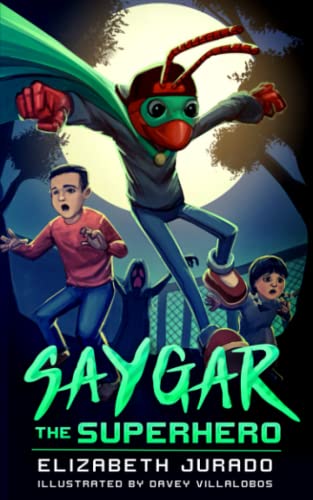 Beispielbild fr Saygar the Superhero (Saygar Books) zum Verkauf von GF Books, Inc.