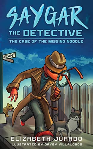 Beispielbild fr Saygar the Detective: The Case of the Missing Noodle zum Verkauf von GreatBookPrices