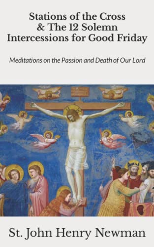 Beispielbild fr Stations of the Cross & The 12 Solemn Intercessions for Good Friday (Illustrated): Meditations on the Passion and Death of Our Lord zum Verkauf von ThriftBooks-Dallas