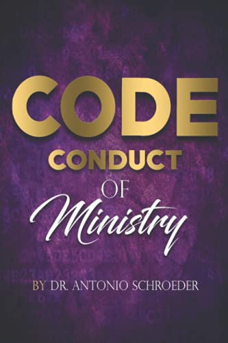 Beispielbild fr Code Conduct of Ministry zum Verkauf von GF Books, Inc.